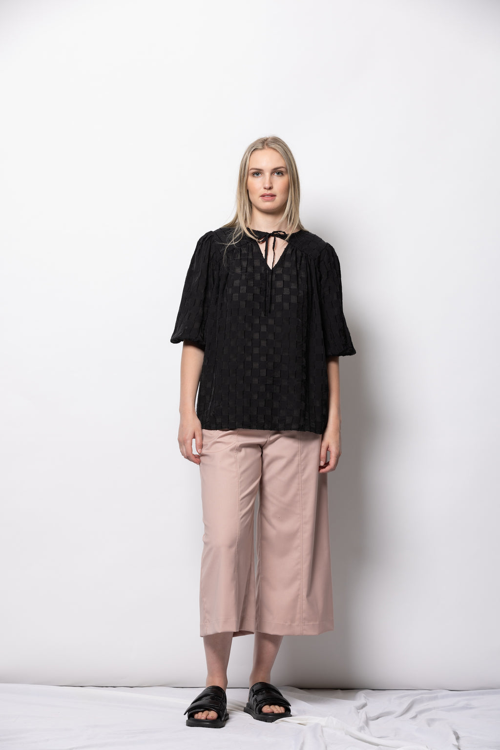 Vino Reversible Top - Black