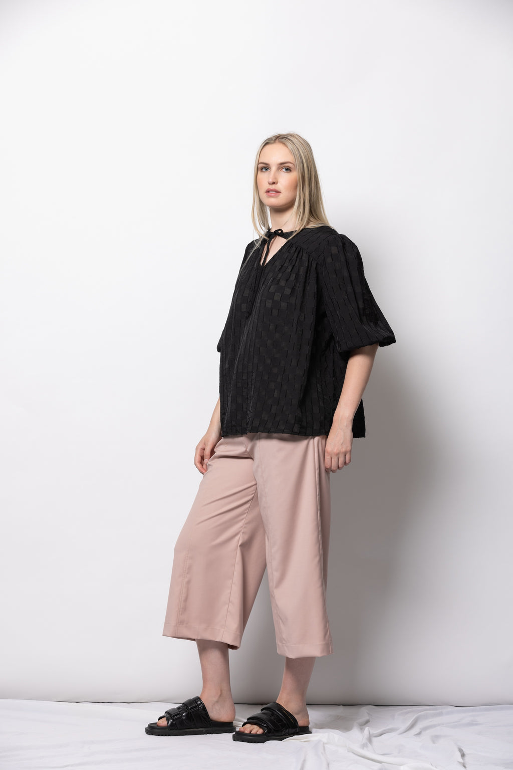 Vino Reversible Top - Black