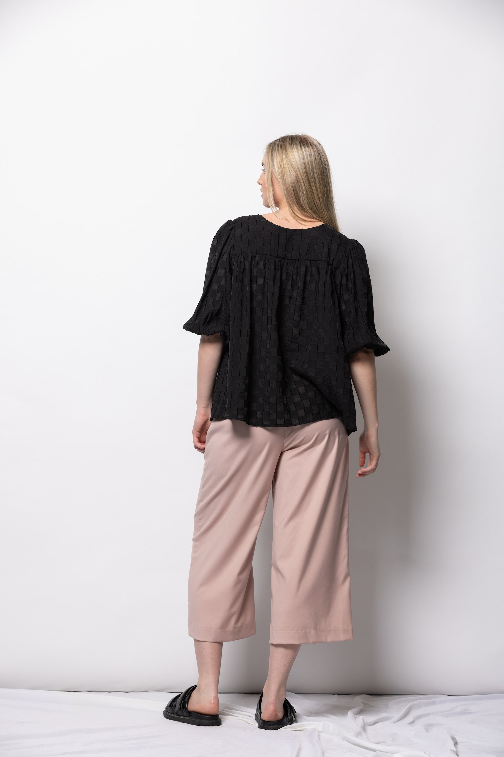 Vino Reversible Top - Black