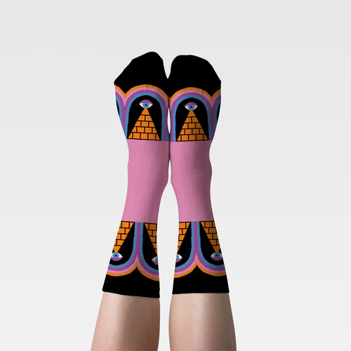 Women's Sized Socks - Pyramid