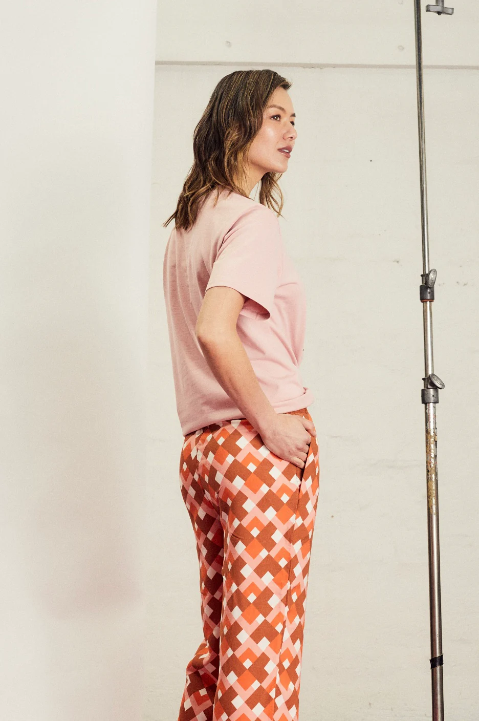 Lana Vintage Tee - Rose All Day
