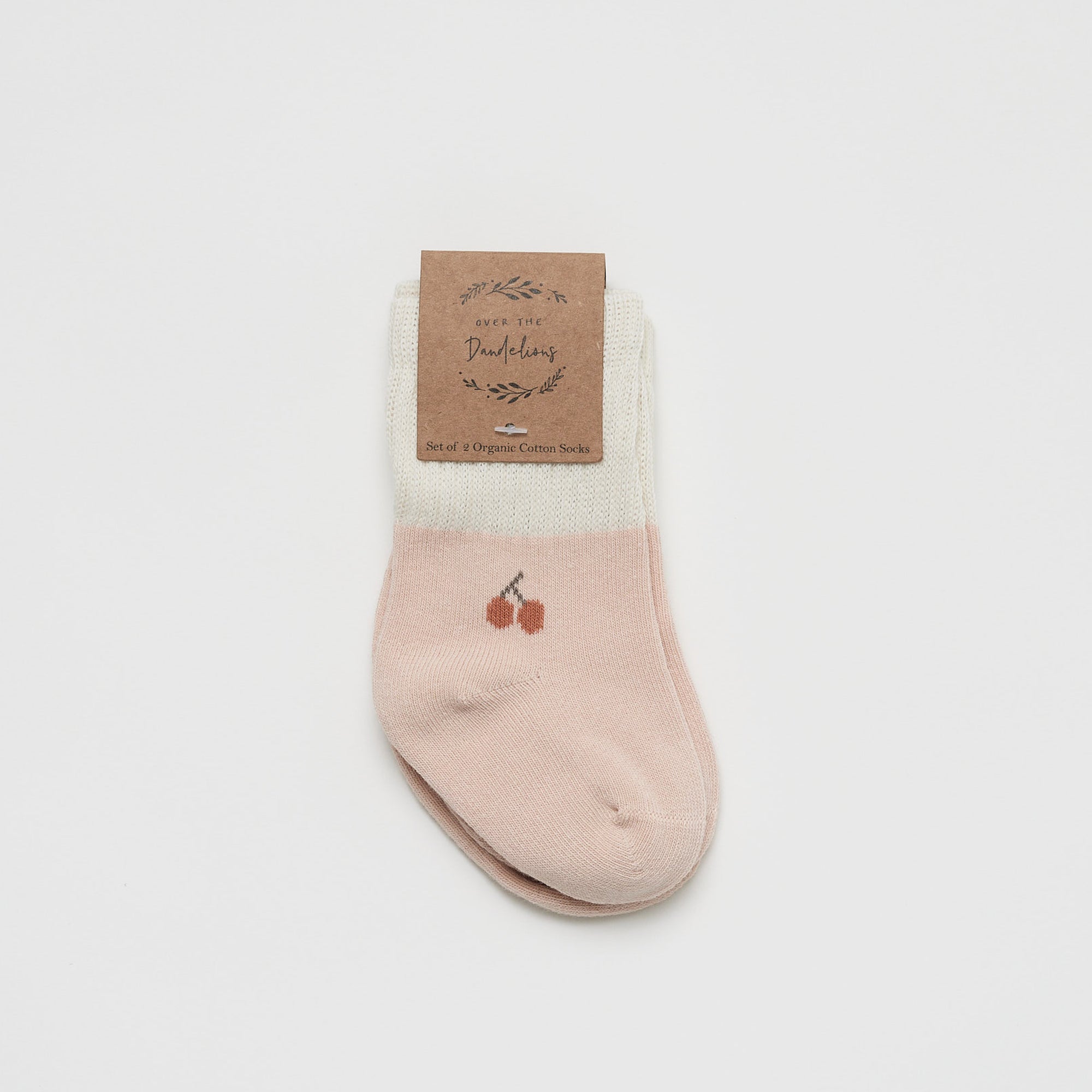 Set of Socks - Cherry