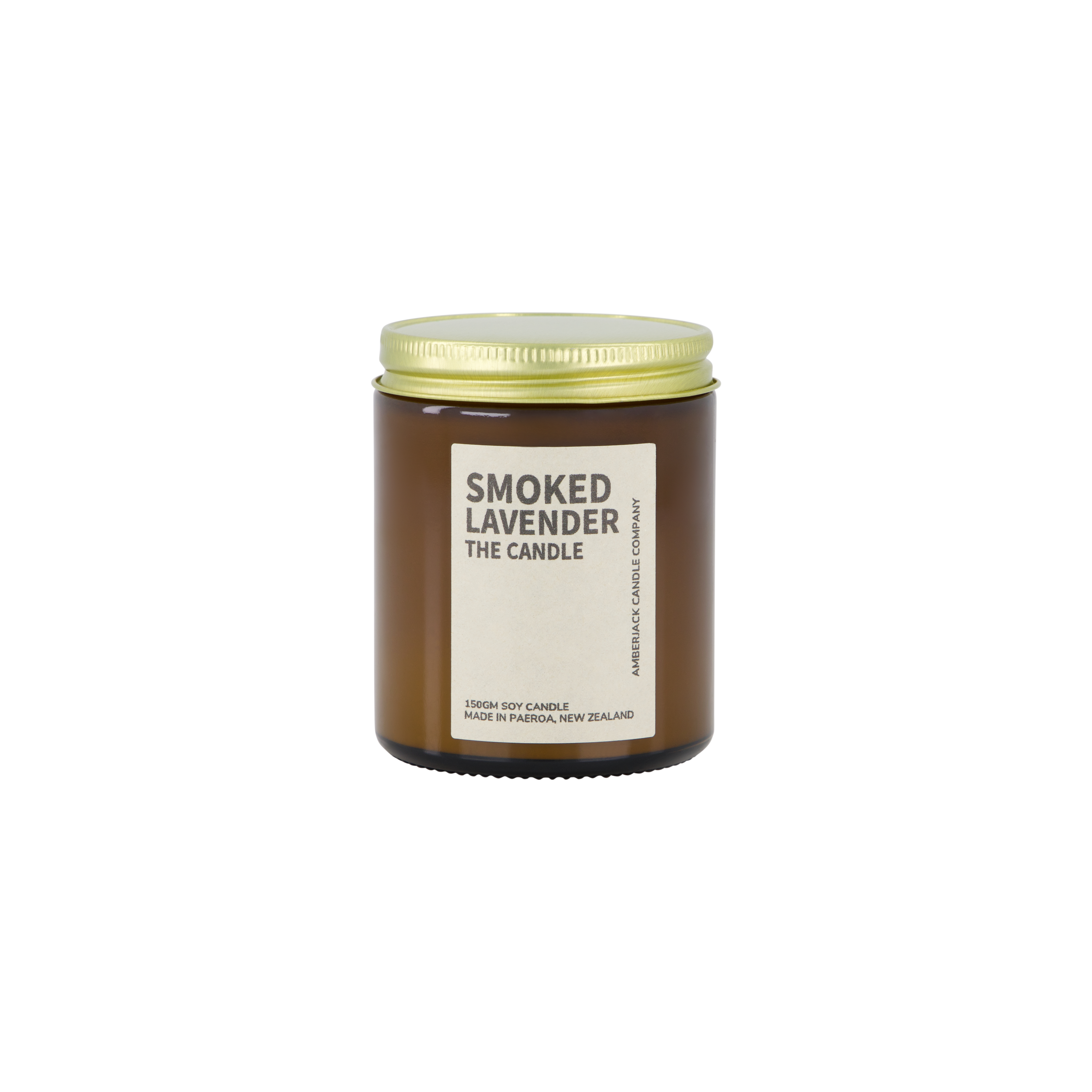 AJ Candle - Smoked Lavender