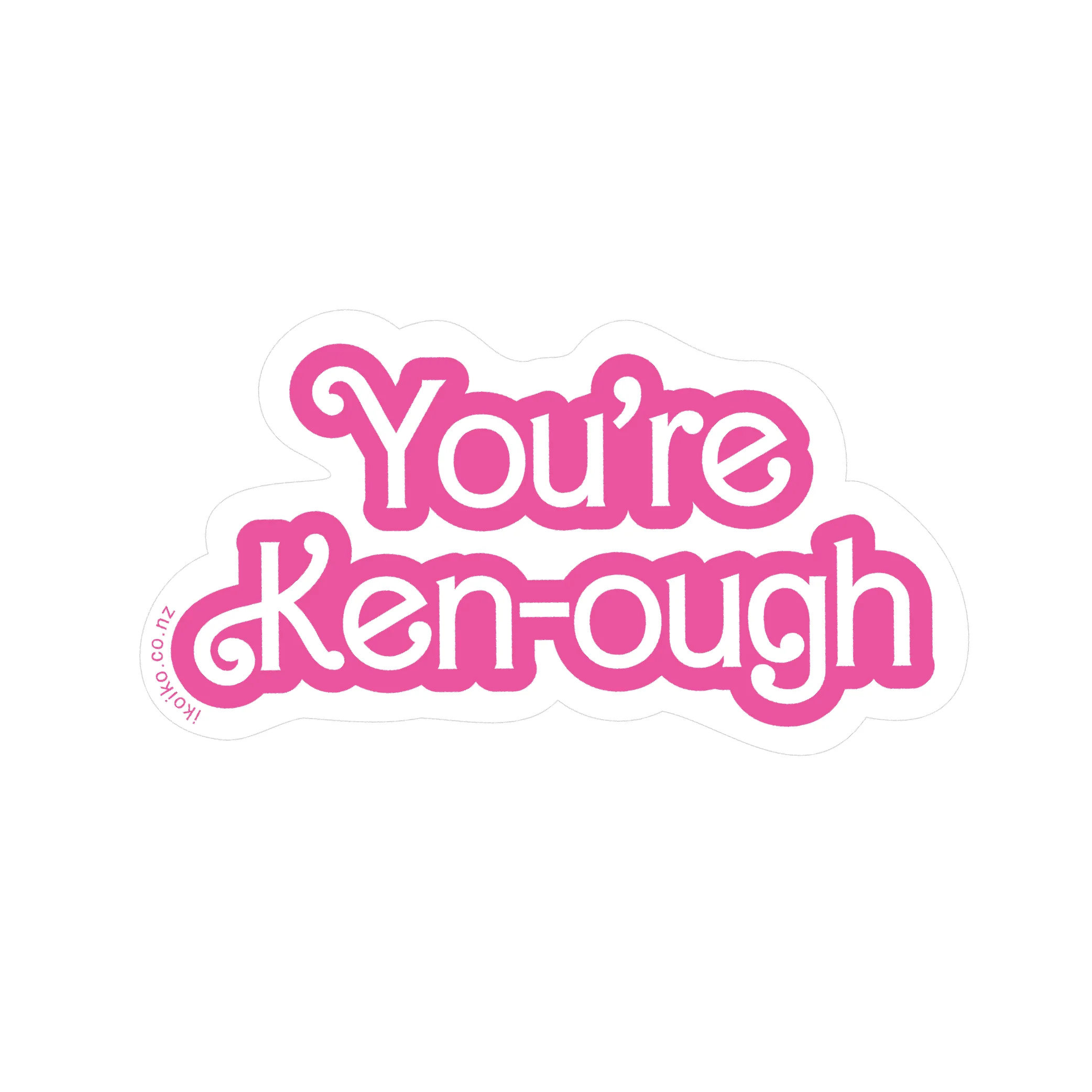 Sticker - Kenough