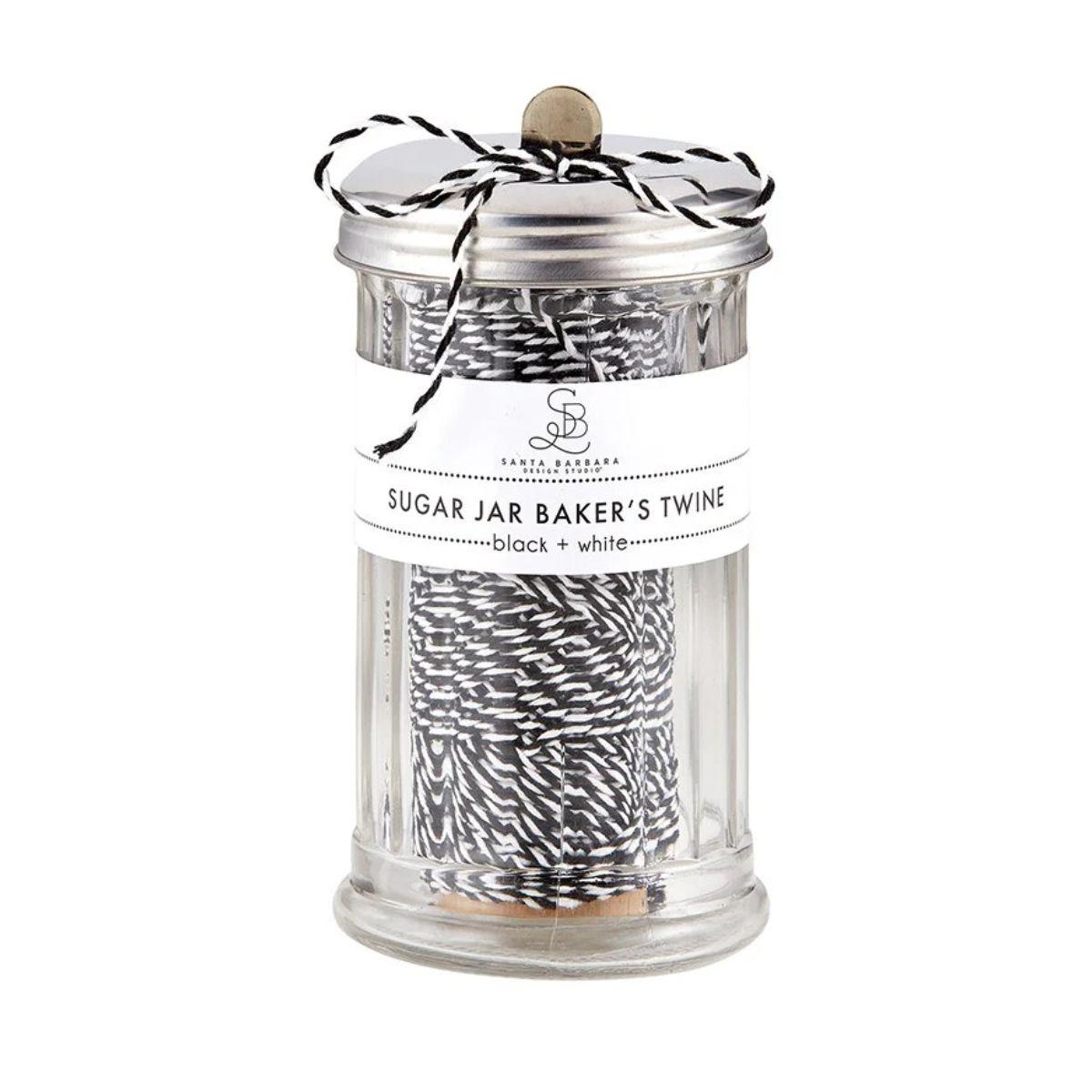 Sugar Jar Bakers Twine - Black & White
