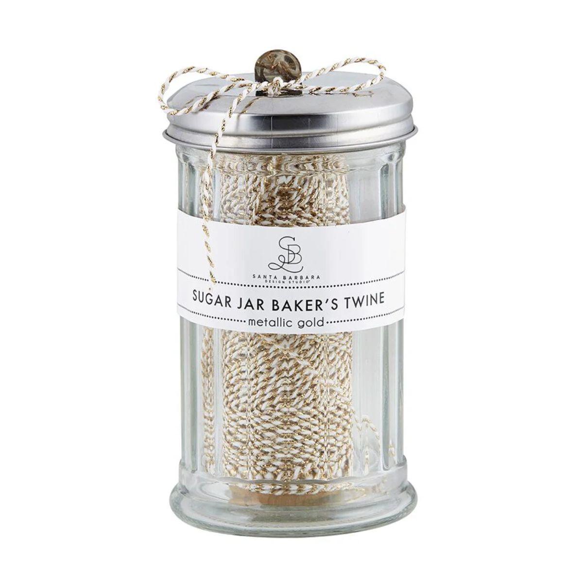 Sugar Jar Bakers Twine - Metallic Gold