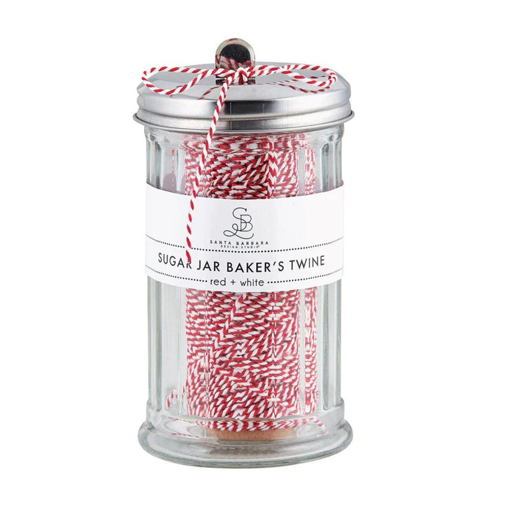 Sugar Jar Bakers Twine - Red & White