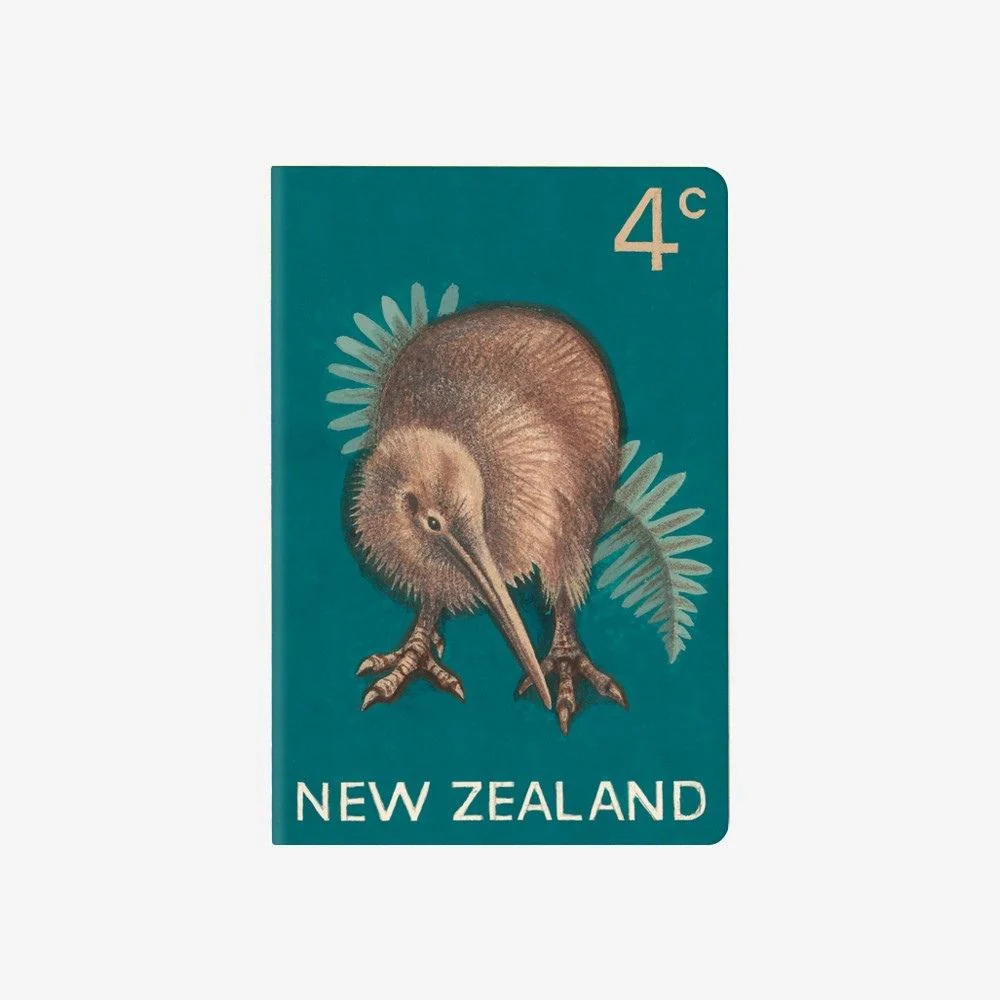 Unaccepted Design for Four Cents Stamp - A5 Notebook