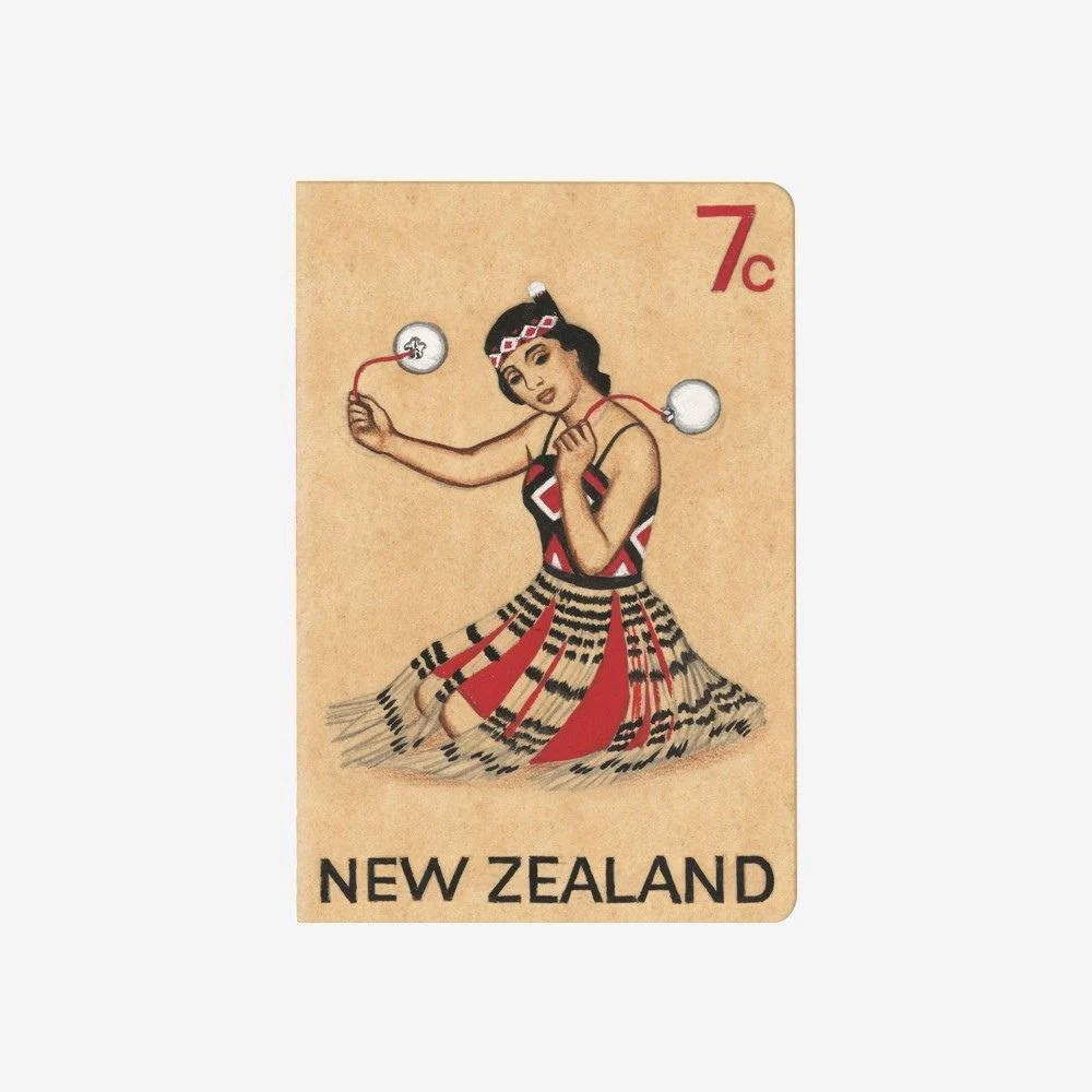 Unaccepted Design for Seven Cents Stamp - A5 Notebook