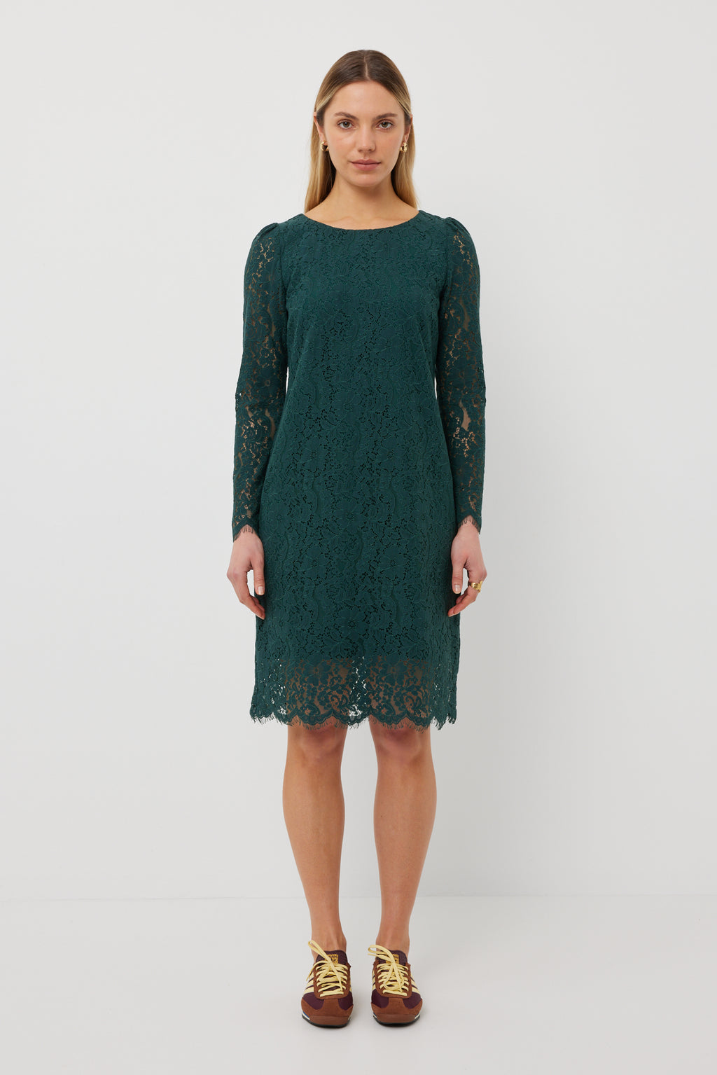 Penny Dress - Rainforest Lace