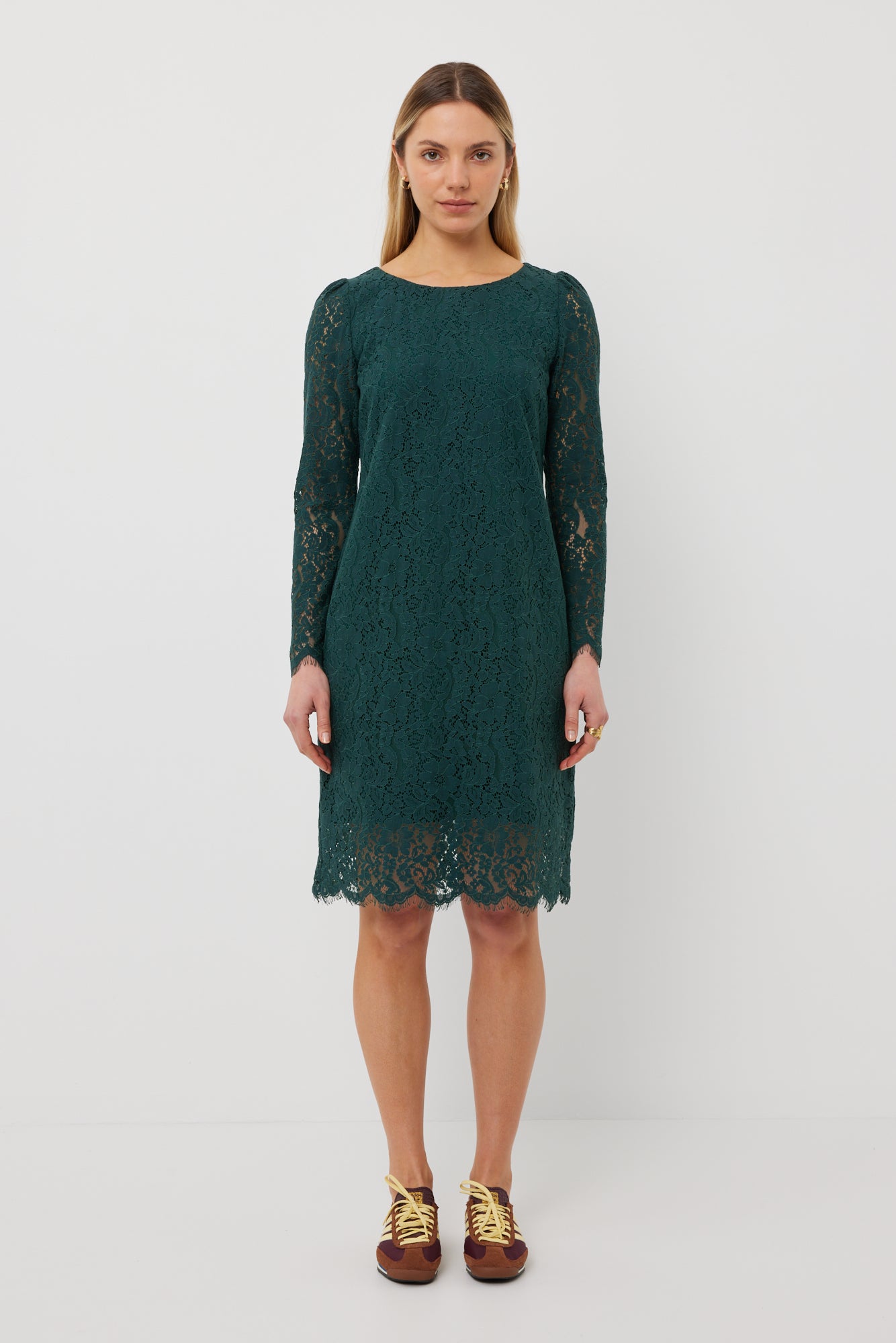 Penny Dress - Rainforest Lace