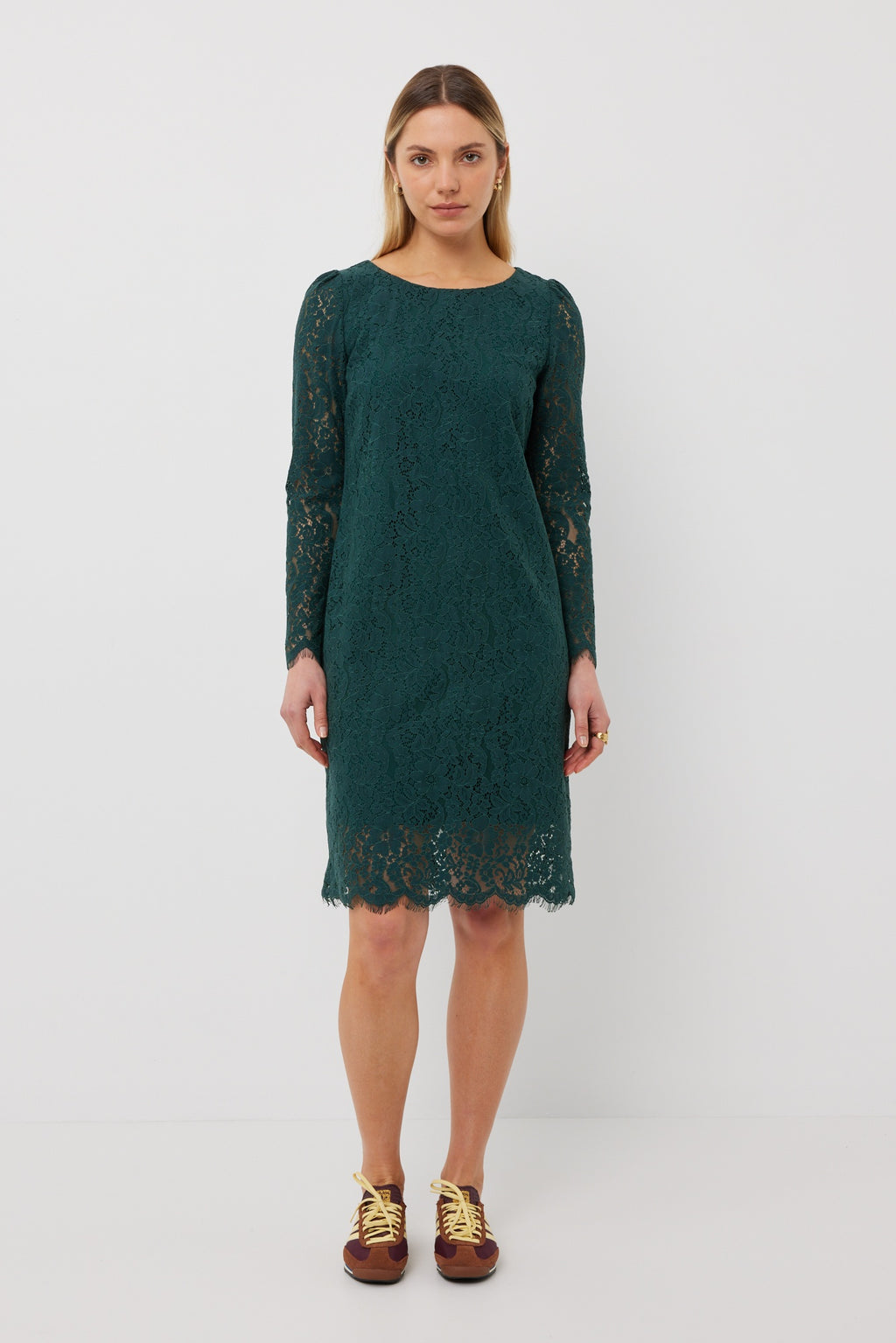 Penny Dress - Rainforest Lace