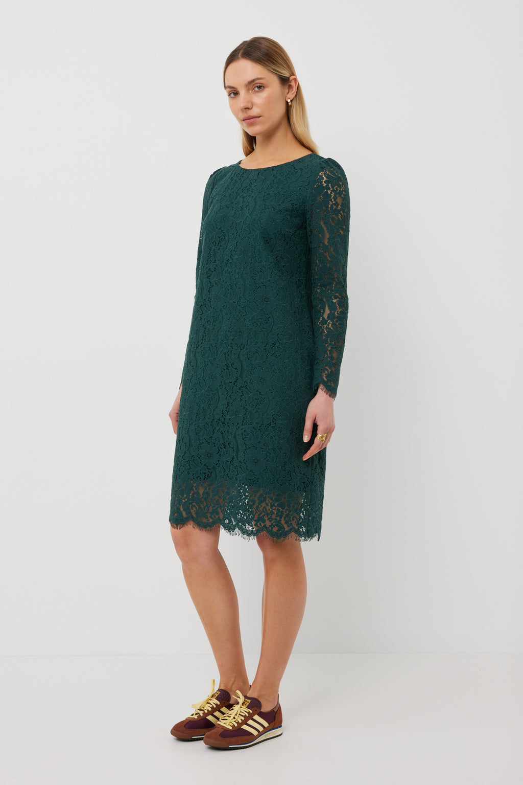 Penny Dress - Rainforest Lace