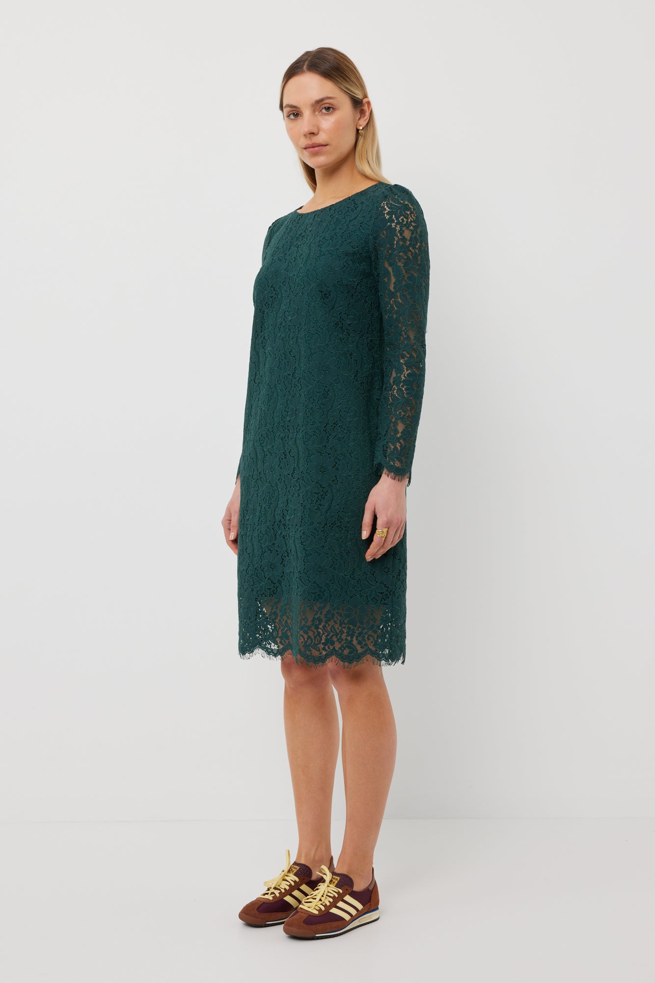 Penny Dress - Rainforest Lace