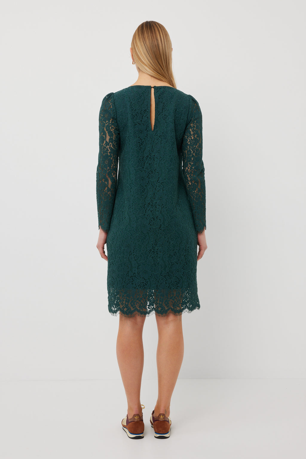 Penny Dress - Rainforest Lace