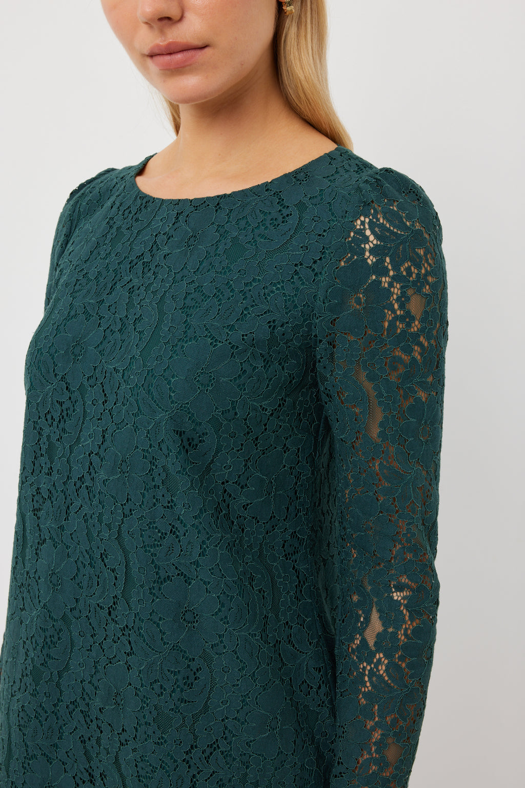 Penny Dress - Rainforest Lace