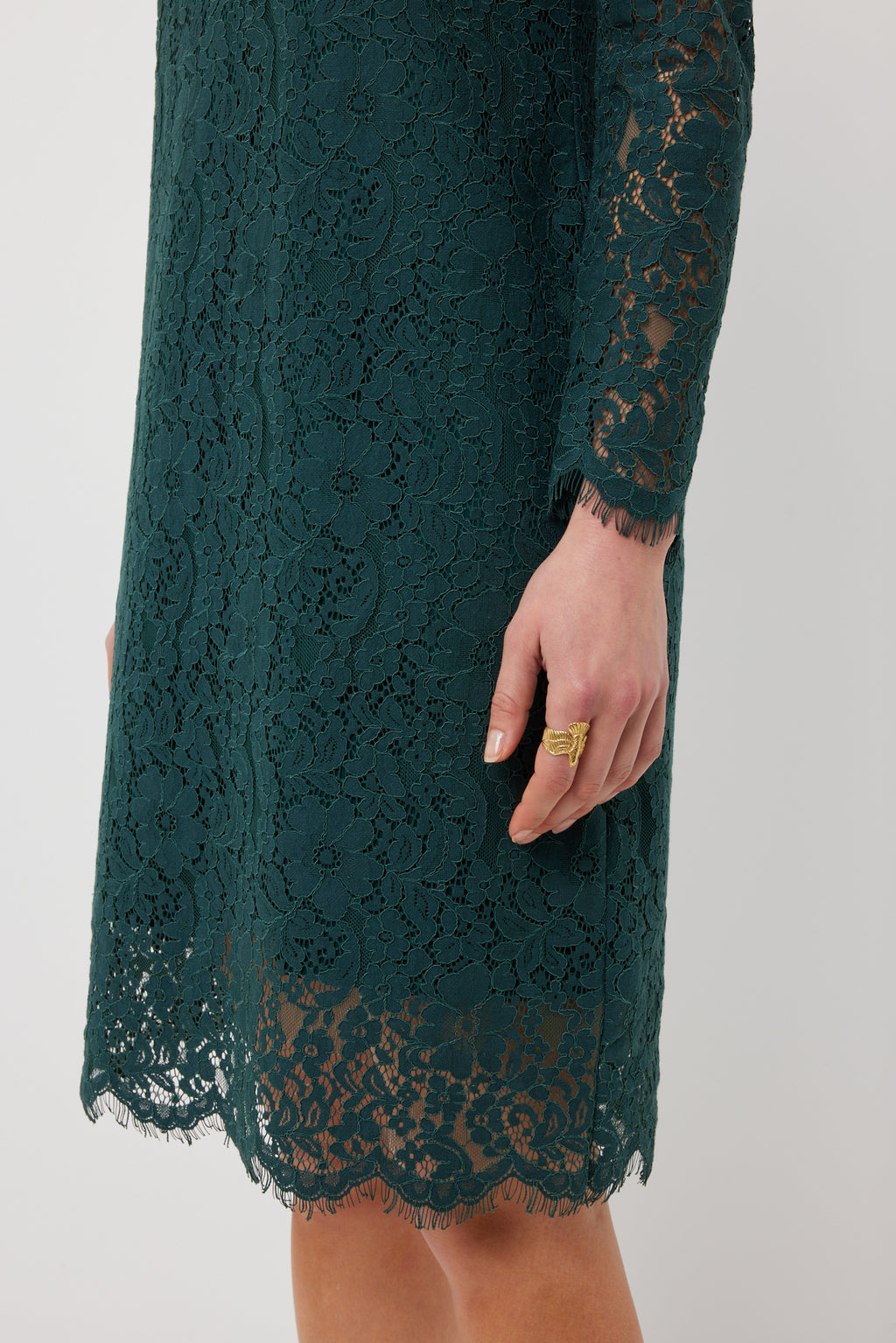 Penny Dress - Rainforest Lace