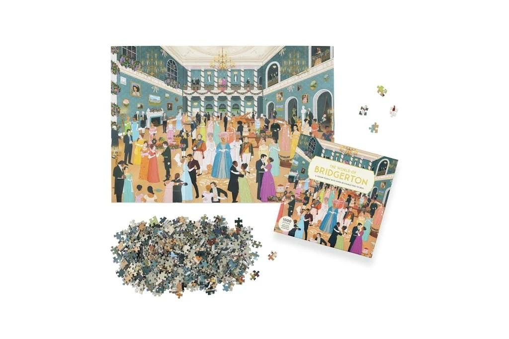 Jigsaw Puzzle - 1000pc - The World Of Bridgerton