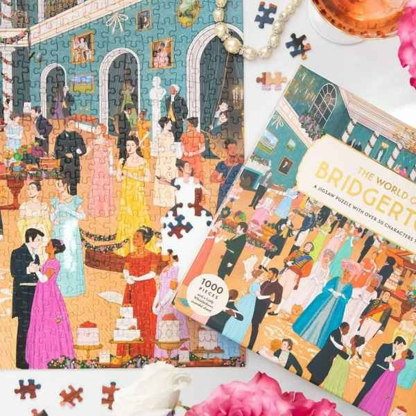 Jigsaw Puzzle - 1000pc - The World Of Bridgerton