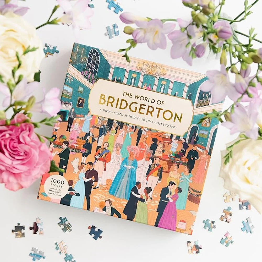 Jigsaw Puzzle - 1000pc - The World Of Bridgerton