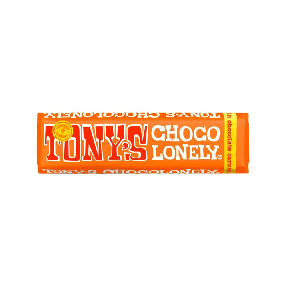 Tony's - Milk Chocolate Caramel Sea Salt 47g