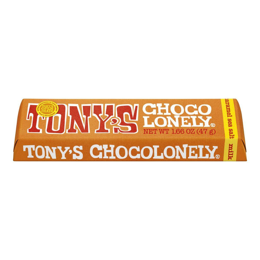 Tony's - Milk Chocolate Caramel Sea Salt 47g