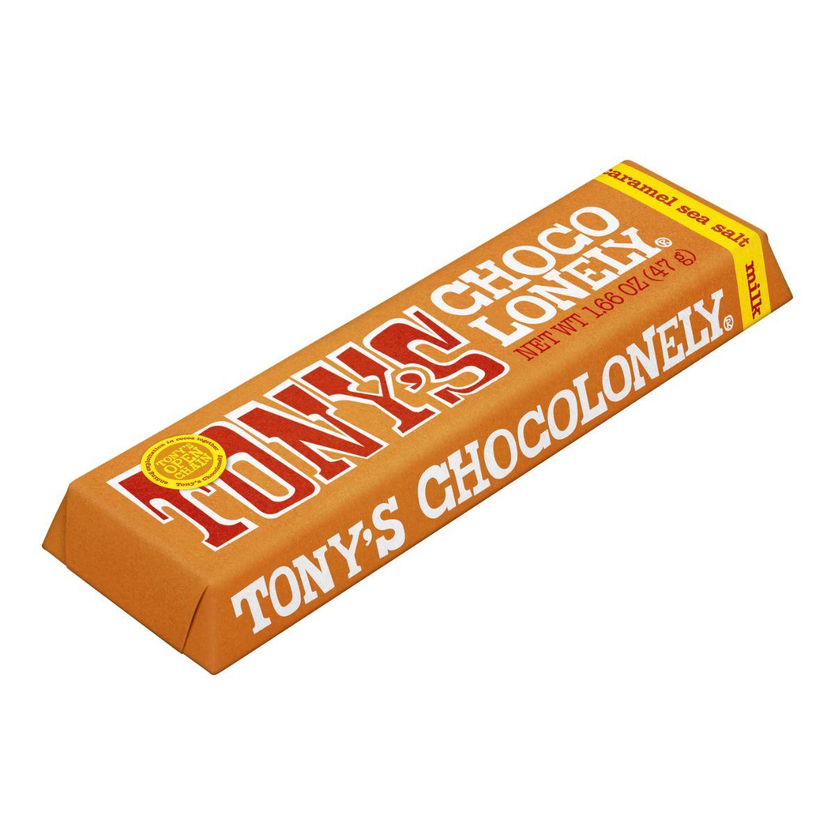 Tony's - Milk Chocolate Caramel Sea Salt 47g