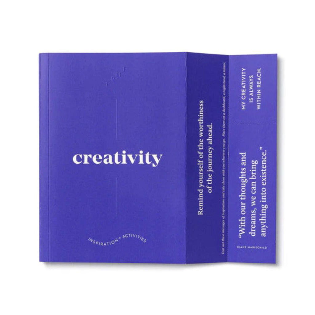 True Series Guided Journal - Creativity