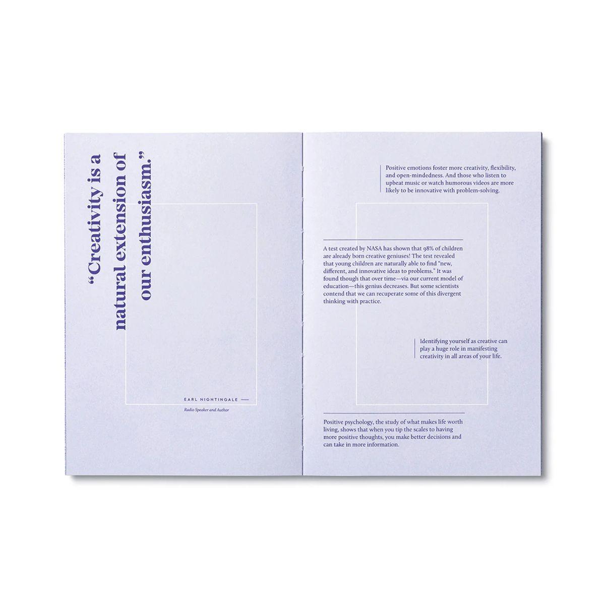 True Series Guided Journal - Creativity