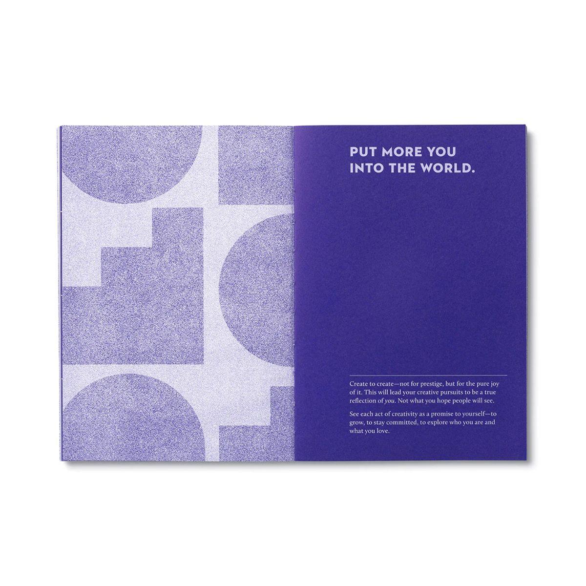 True Series Guided Journal - Creativity