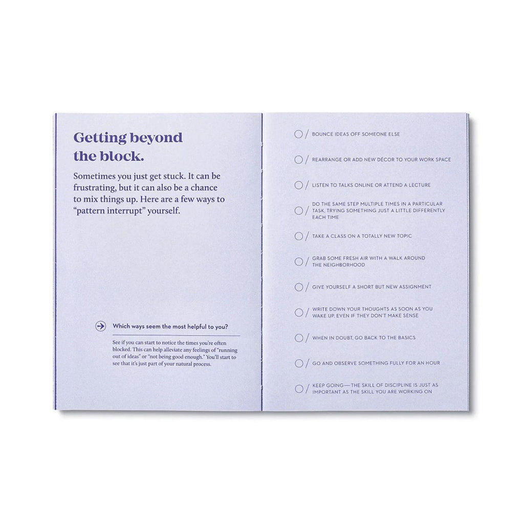 True Series Guided Journal - Creativity