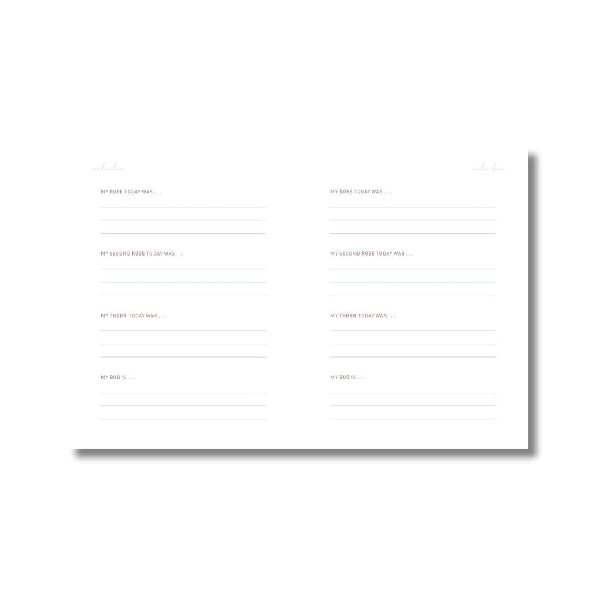 Two Minute Evenings: A Journal to Wind Down Your Day with Intention