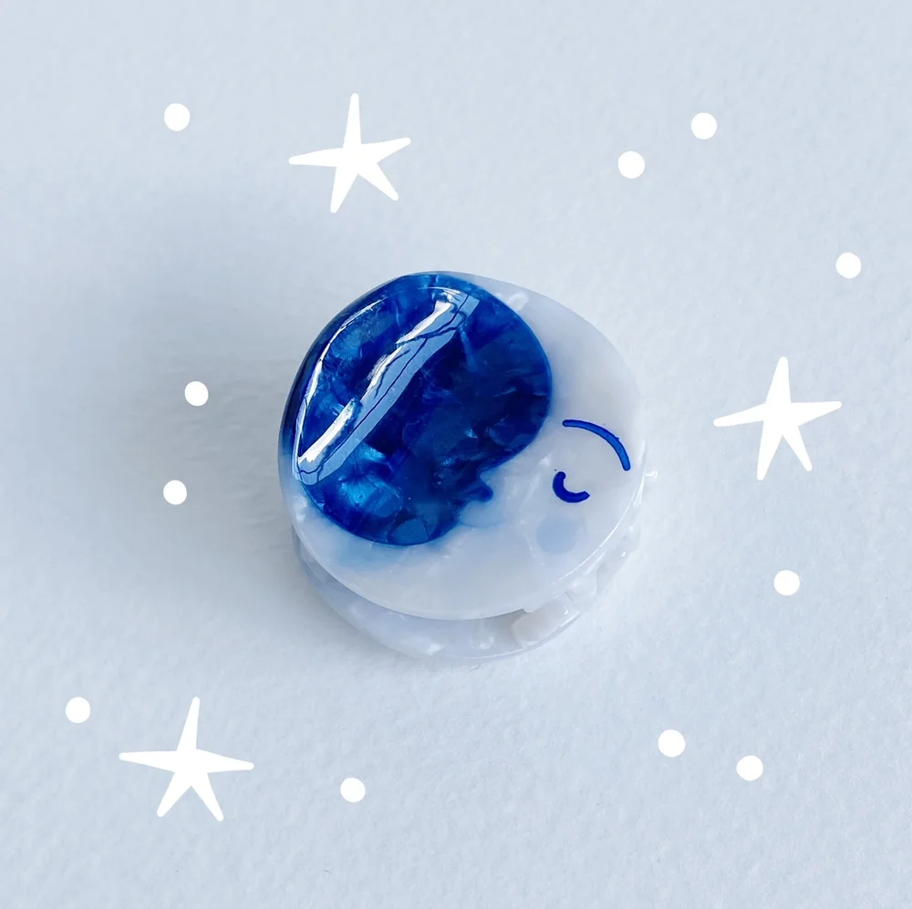 Hair Claw - Cresent Moon