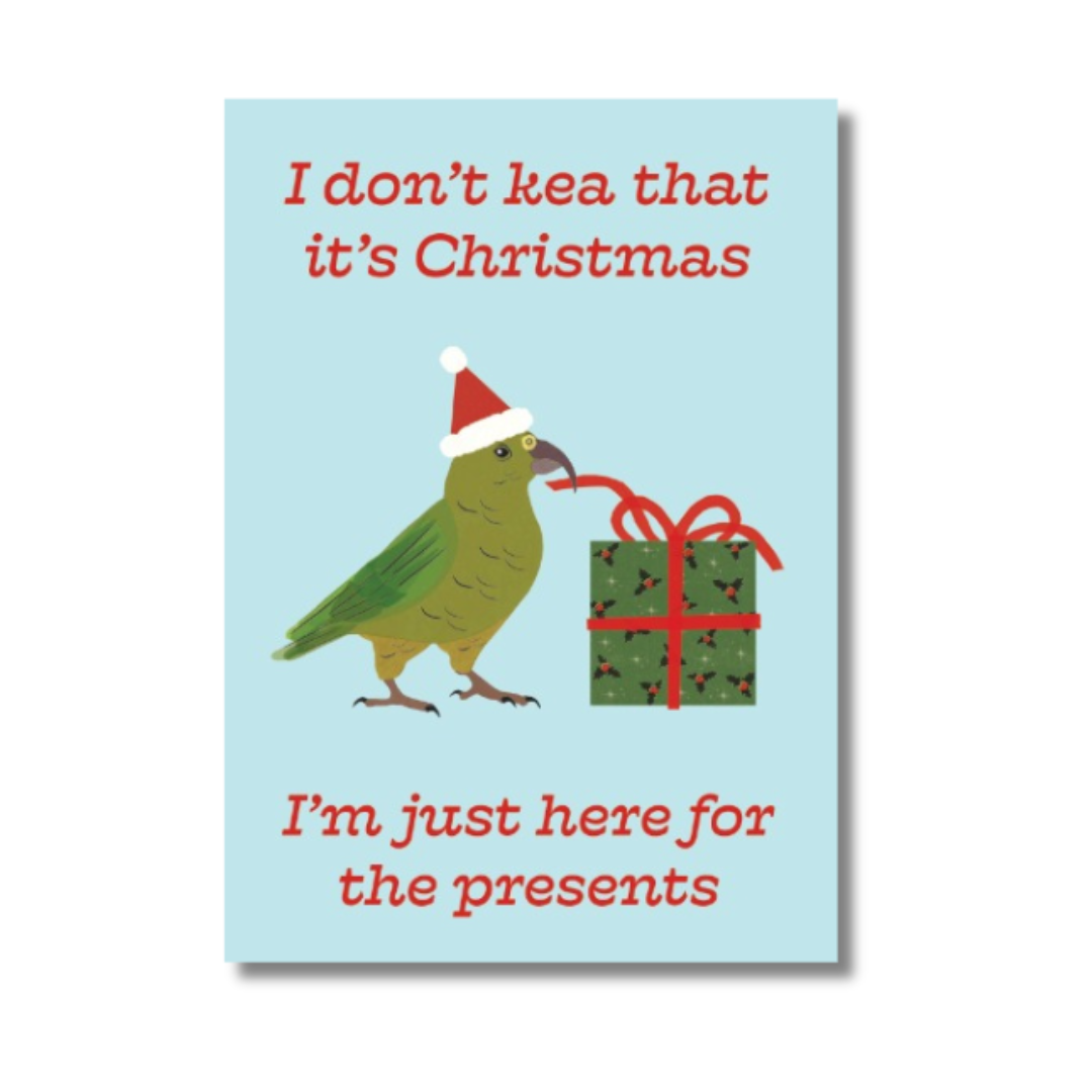 Kea Christmas Card