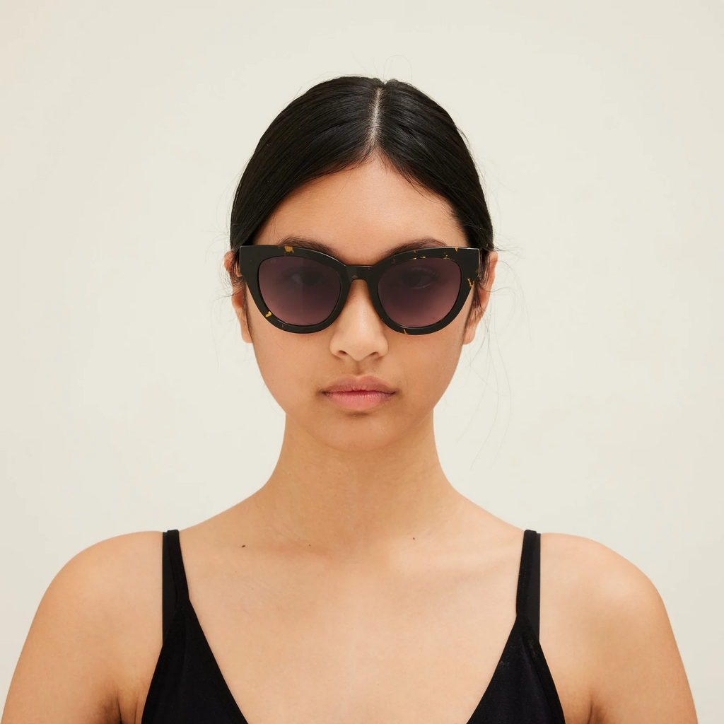 Soul Fusion Sunglasses - Polarised - Black Vapour