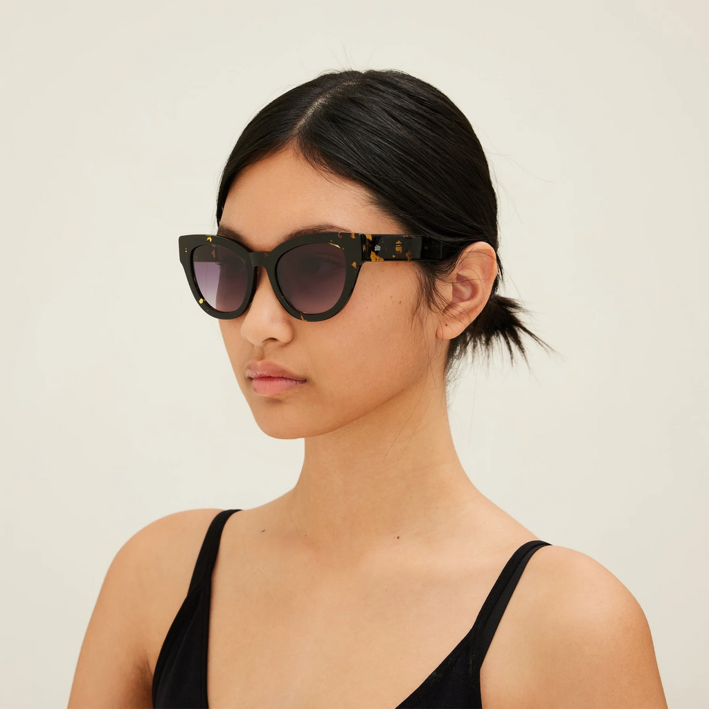 Soul Fusion Sunglasses - Polarised - Black Vapour
