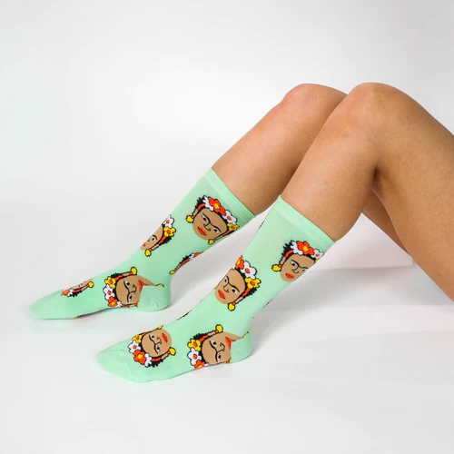 Women's Sized Socks - Frida