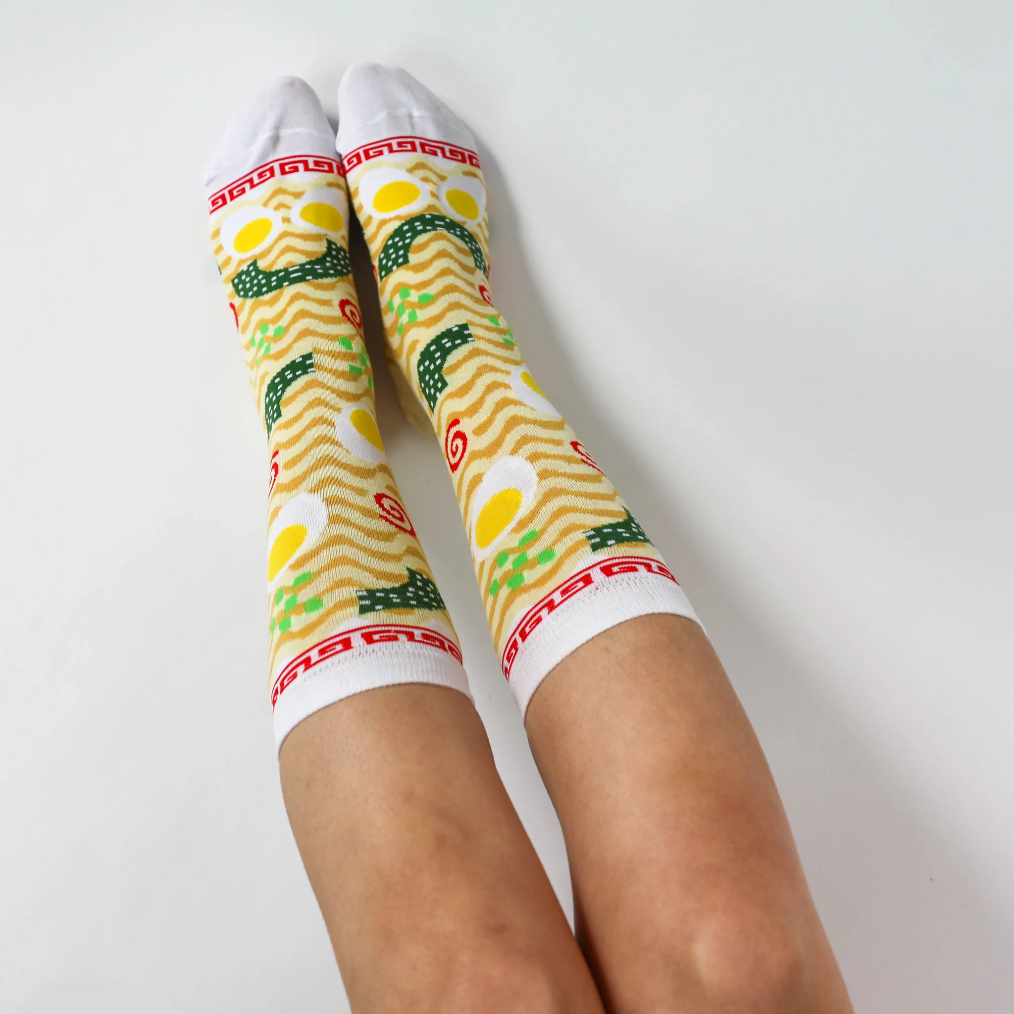 Women's Sized Socks - Ramen