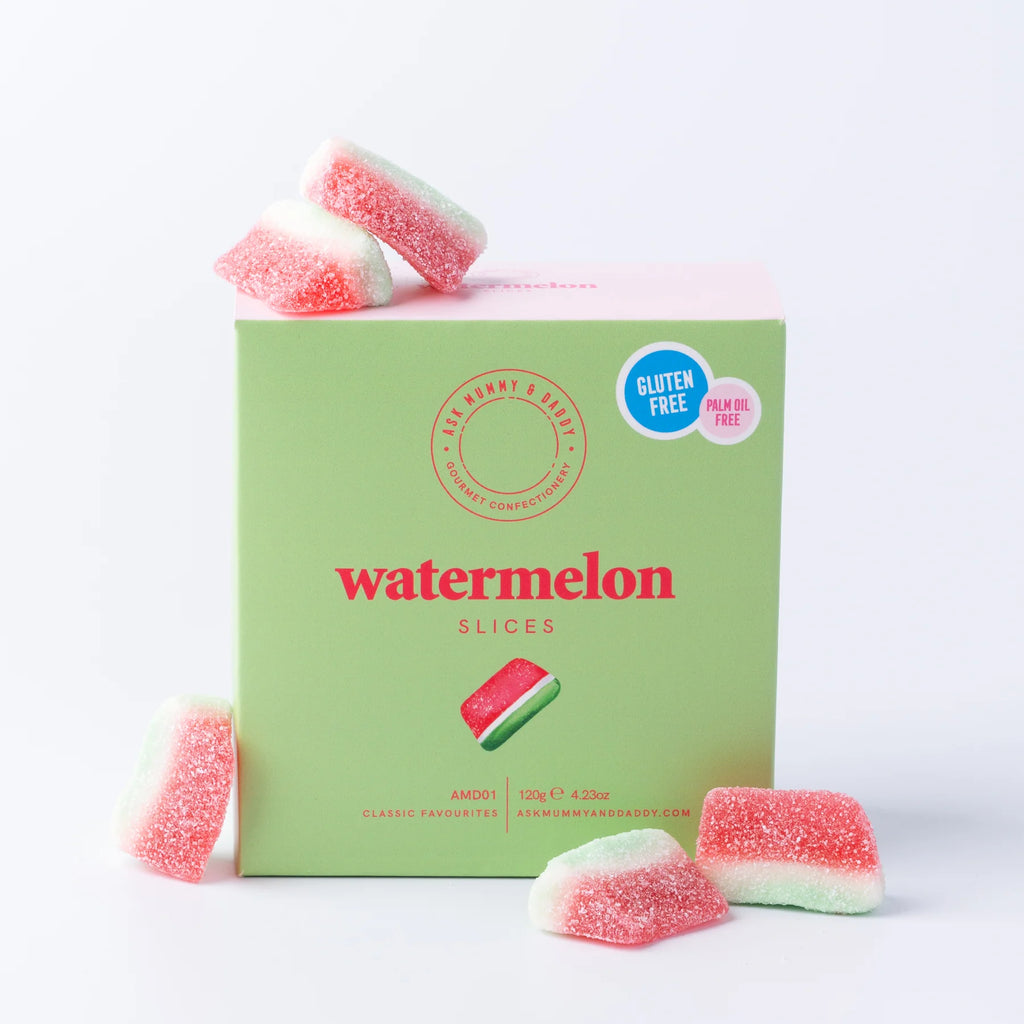 Vegan Gummy Candy Gift Box - Watermelon Slices