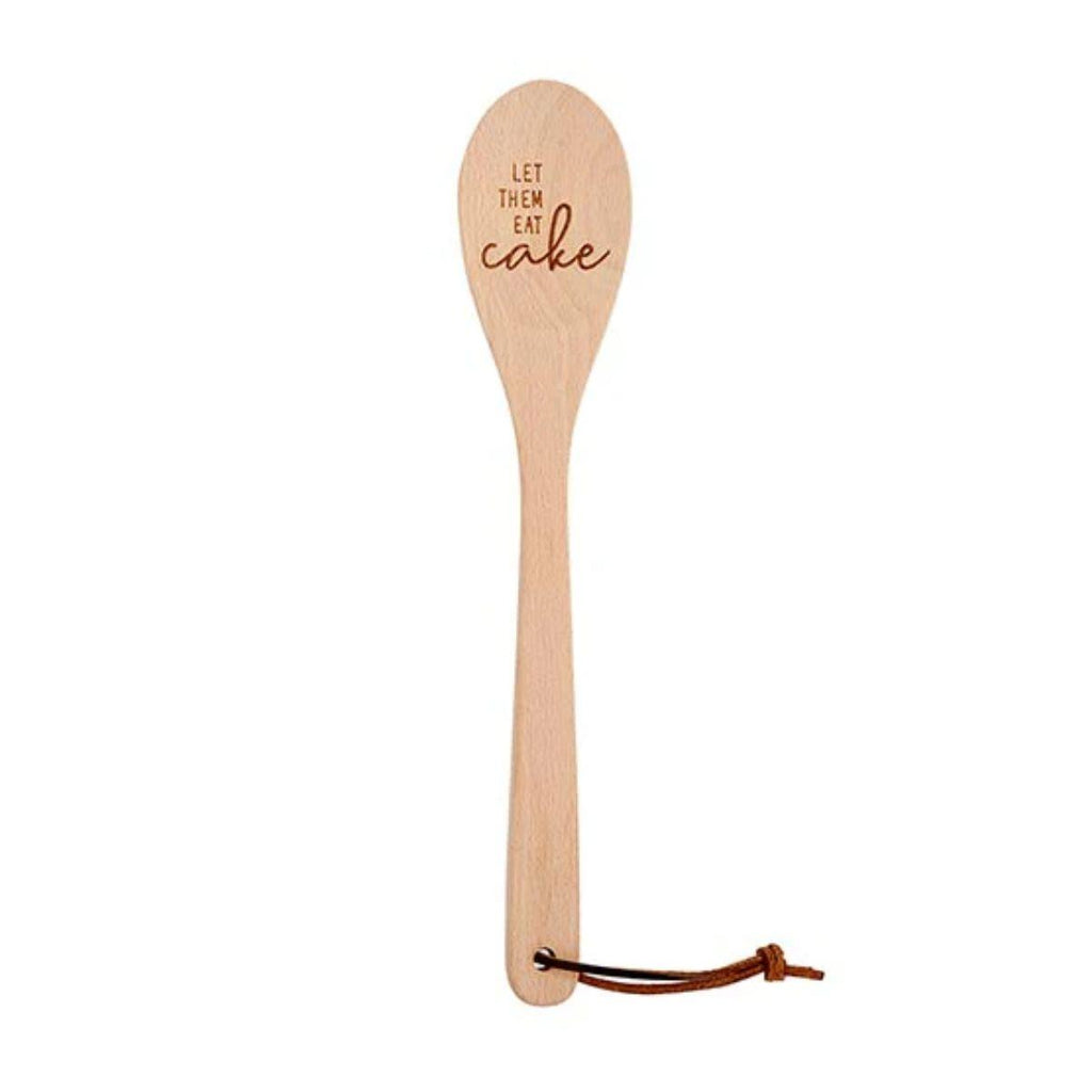 Wooden Baking Spoon - Let Them Eat Cake