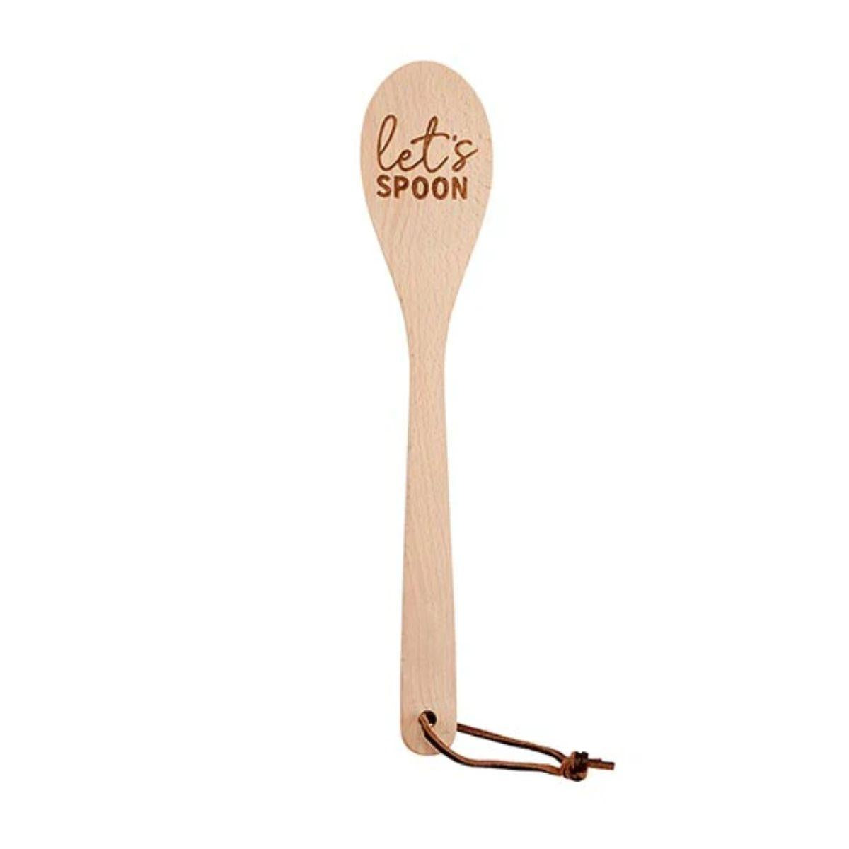 Wooden Baking Spoon - Let's Spoon