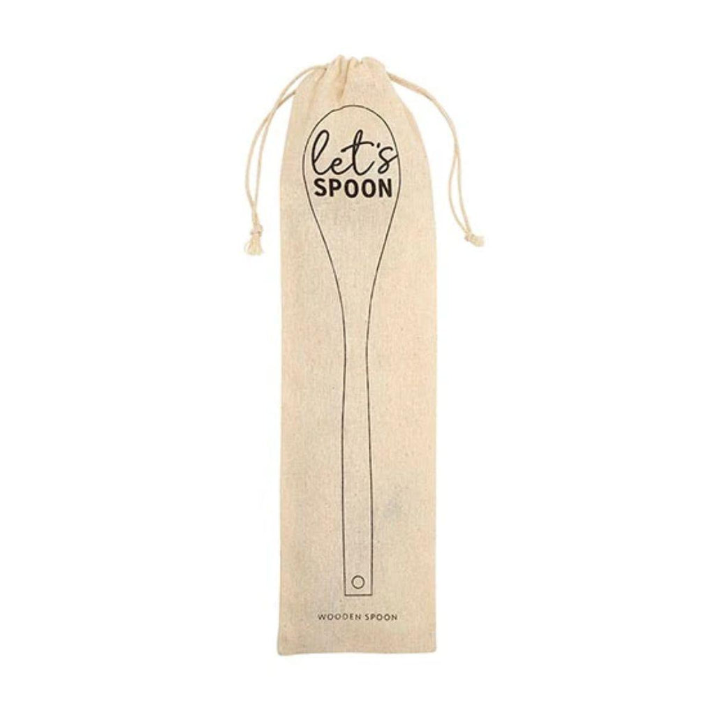 Wooden Baking Spoon - Let's Spoon