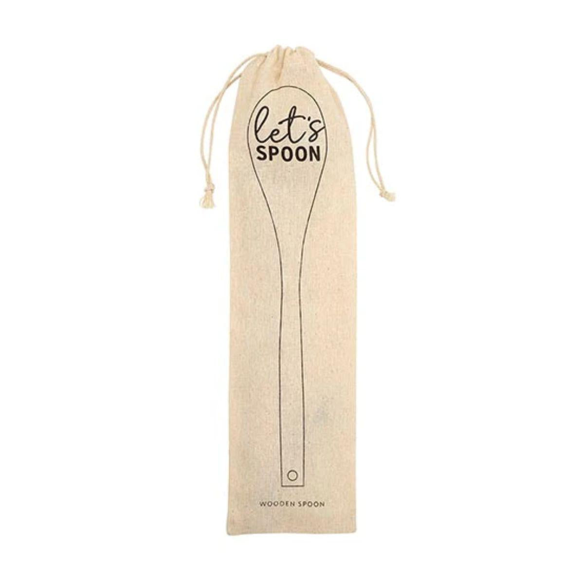 Wooden Baking Spoon - Let's Spoon