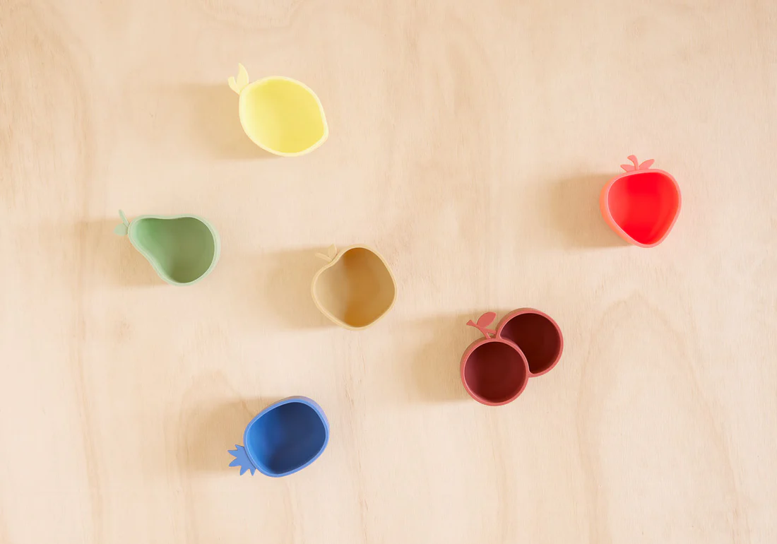 Snack Bowls - Lemon and Pear