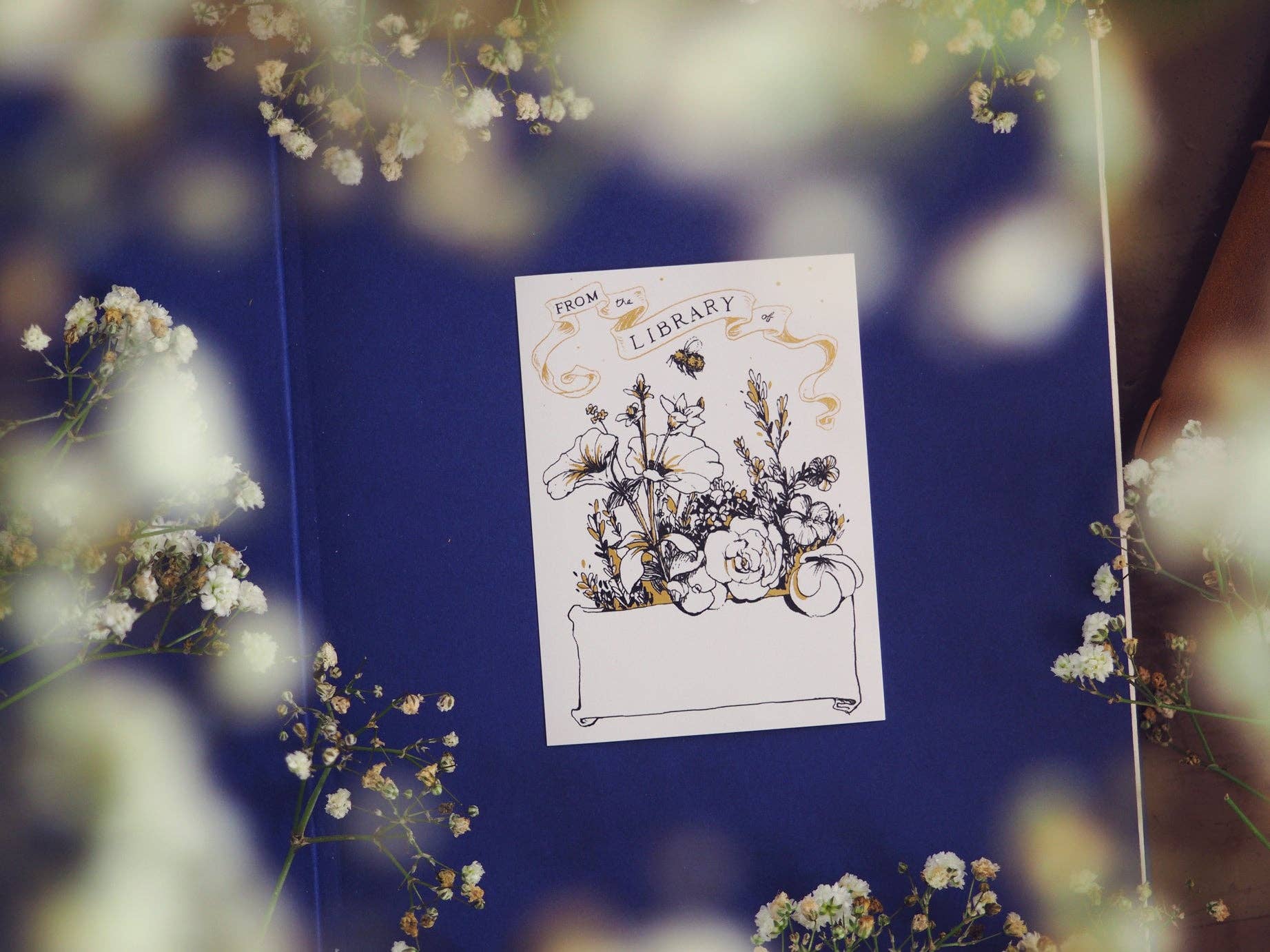 Bookplates 10 pack - English Garden