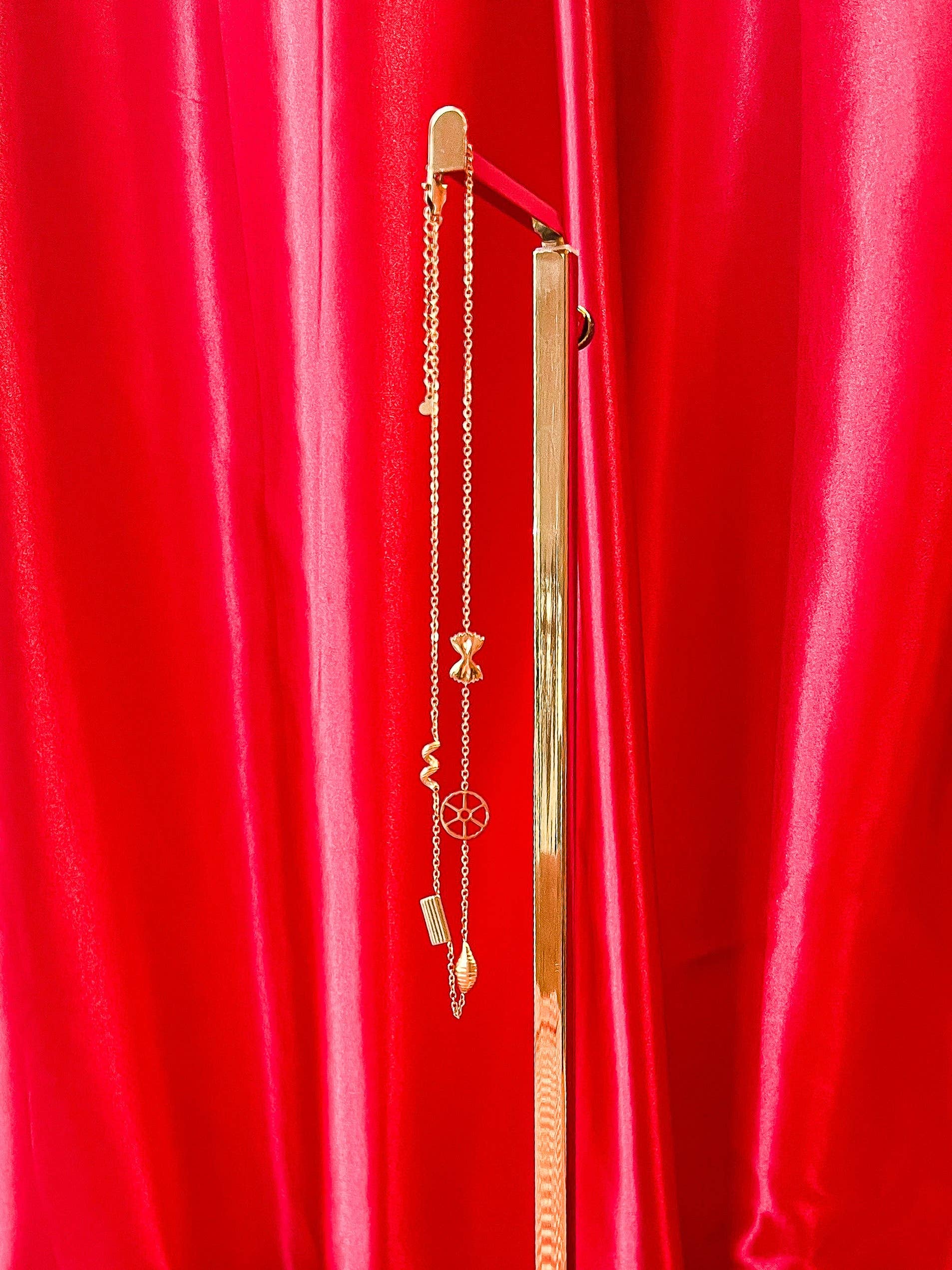 Medley Necklace - Gold Pasta