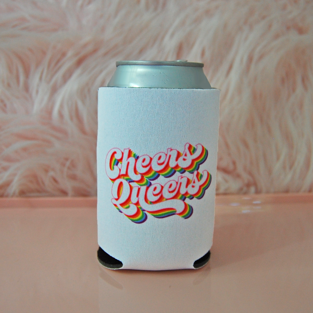 Beer/Drink Can Koozie - Cheers Queers
