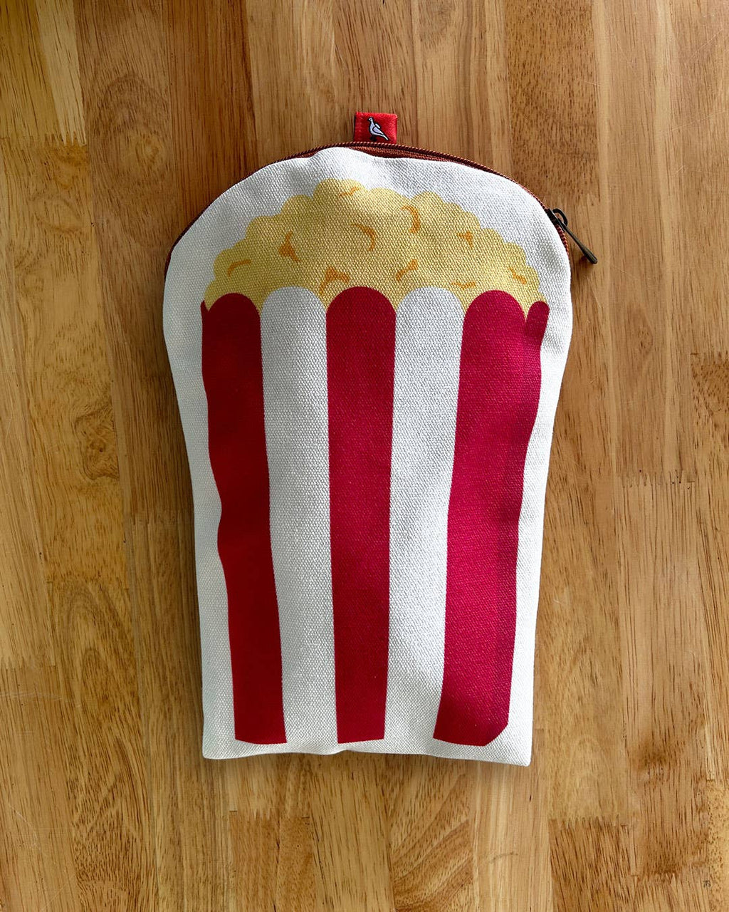 Canvas Pouch/Pencil Case - Popcorn