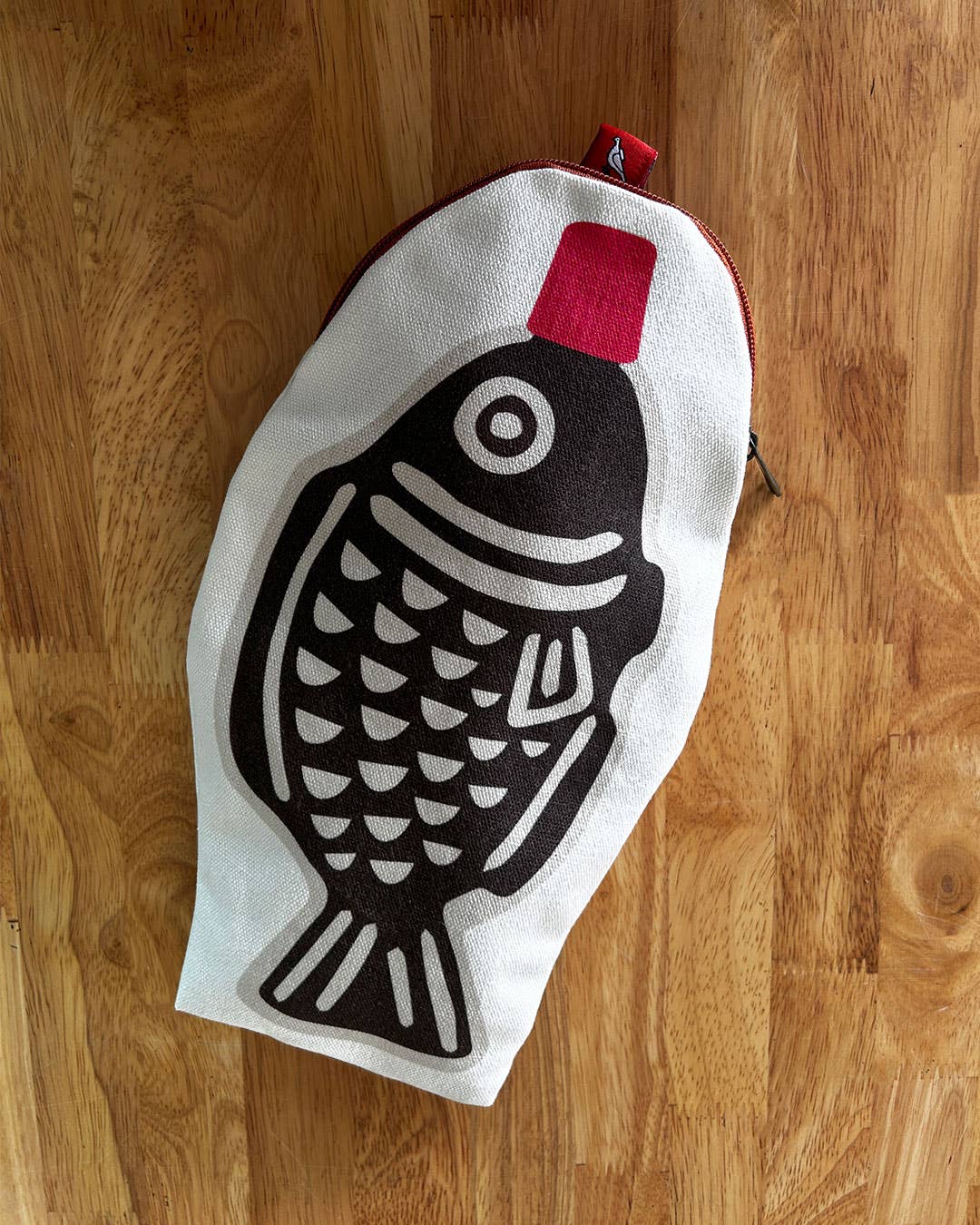 Canvas Pouch/Pencil Case - Soy Fish