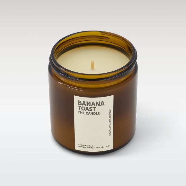 AJ Candle - Banana Toast